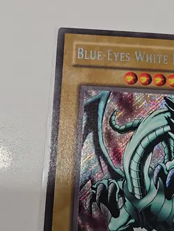 Blue-Eyes White Dragon BPT-003 2002 Collectors Tin Limited Edition - Image 4