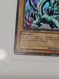 Blue-Eyes White Dragon BPT-003 2002 Collectors Tin Limited Edition - Image 5