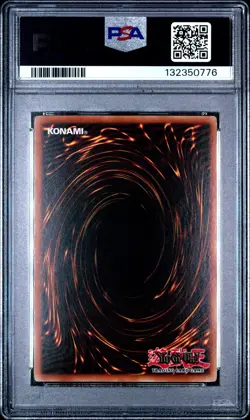 2005 YU-GI-OH! PROMO JUMP MAGAZINE #EN005 BLUE-EYES ULTIMATE DRAGON PSA 9 - Image 2