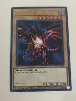 Yugioh Black Skull Dragon Fusion Set Summoned Red Eyes Polymerization Free Holo - Image 2