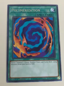 Yugioh Black Skull Dragon Fusion Set Summoned Red Eyes Polymerization Free Holo - Image 3