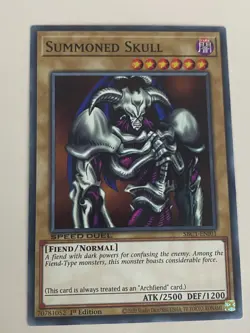 Yugioh Black Skull Dragon Fusion Set Summoned Red Eyes Polymerization Free Holo - Image 4