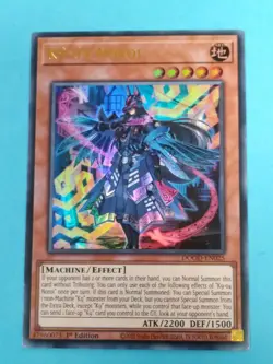 Yugioh Doom of Dimensions - K9-04 NOROI - DOOD-EN025 -1st Edition Ultra Rare NM - Image 1