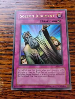 Solemn Judgment MRD-127 Metal Raiders Unlimited - Image 1