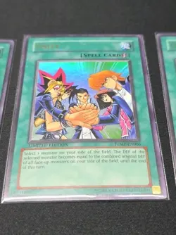 Yu-GI-Oh Unity Ultra Rare Holo Shonen Jump Spell card Limited Edition NM - Image 1