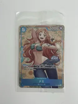 NAMI P-112 ASIA PROMO Mini-tin Pack Set vol.2 One Piece Asia Exclusive SEALED - Image 1