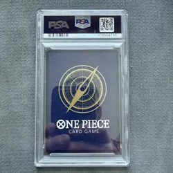 One Piece TCG Gecko Moria SP Alternative Art OP08 ST03-004 PSA 10 - Image 2