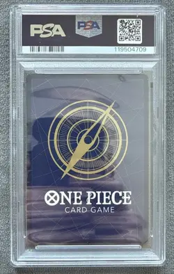 PSA 10 - 2024 ONE PIECE OP08-TWO LEGENDS 006 TASHIGI SPECIAL ALT ART (English) - Image 2