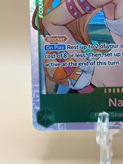 Nami OP14-031 - One Piece TCG - SR THE AZURE SEA'S SEVEN ENGLISH OP14 - NM Foil - Image 4