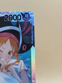 Nami OP14-031 - One Piece TCG - SR THE AZURE SEA'S SEVEN ENGLISH OP14 - NM Foil - Image 5