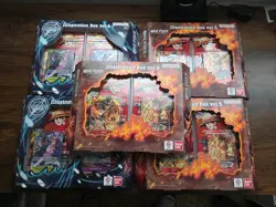 One Piece Illustration Boxes 3 Vol. 5 and 2 Vol. 6 Brand New Unopened Total of 5 - Image 1