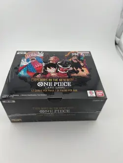 ONE PIECE ENGLISH TCG: OP09 EMPERORS IN THE NEW WORLD Booster Box - Image 2