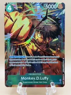 One Piece Monkey.D.Luffy (005) (Alternate Art) Premium Booster - The Best Vol 2 - Image 1