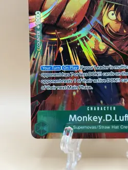 One Piece Monkey.D.Luffy (005) (Alternate Art) Premium Booster - The Best Vol 2 - Image 3