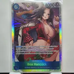 One Piece Card Game Boa Hancock OP07-051 SR 500 Years in the Future English - Image 1