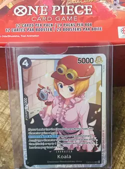 One Piece EB03 *English* - SR Koala EB03-042 - Image 1