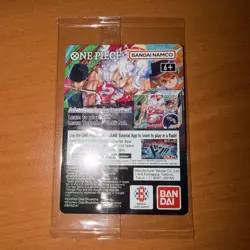 UNOPENED One Piece College Basketball US Voyage MONKEY.D.Luffy Card - Image 2