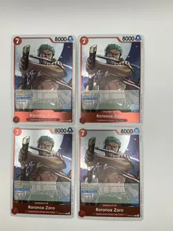Roronoa Zoro OP14-015 R - The Azure Sea's Seven ENGLISH OP14 One Piece PLAYSET - Image 1