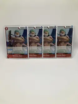 Roronoa Zoro OP14-015 R - The Azure Sea's Seven ENGLISH OP14 One Piece PLAYSET - Image 2