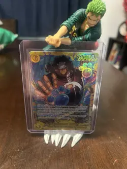 One Piece CCG - Bartholomew Kuma SEC OP12-119 Legacy of the Master - English NM - Image 1