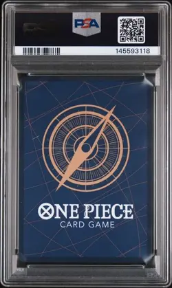 2026 ONE PIECE OP14-EB04-THE AZURE SEA'S SEVEN #119 DRACULE MIHAWK MANGA PSA 10 - Image 2