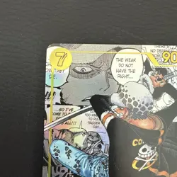 Trafalgar Law OP10-119 Manga Parallel Royal Blood Onepiece Card - Image 5