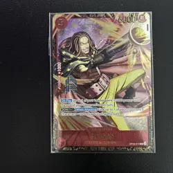 One Piece TCG | Yasopp | OP09-013 | Regional Offline Price Card - Image 1