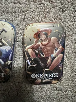 One Piece TCG Tin Pack Set Vol. 2 (TS-02, OP13) New Factory Sealed Set Of 3 - Image 3