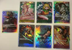 One Piece TCG JP Card Lot - 22 Cards - SR/SEC/Parallel Art - Image 2