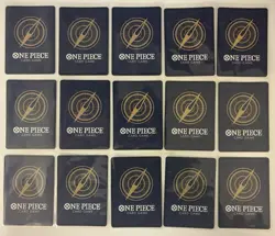 One Piece TCG JP Card Lot - 22 Cards - SR/SEC/Parallel Art - Image 3