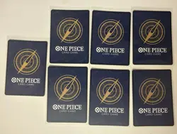 One Piece TCG JP Card Lot - 22 Cards - SR/SEC/Parallel Art - Image 4