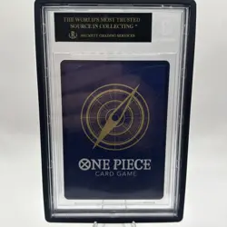 Black Label Shanks OP06-007 English Wings of the Captain - One Piece Card - BL - Image 2