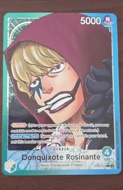 Donquixote Rosinante One Piece OP05-022 Alt Art Leader Awakening of the New Era - Image 1