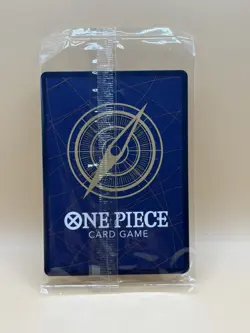 Portgas. D. Ace P-074 (Alt Art) Promo SEALED One Piece TCG - Image 3