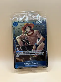 Portgas. D. Ace P-074 (Alt Art) Promo SEALED One Piece TCG - Image 5
