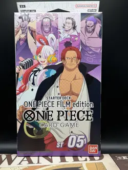 Bandai One Piece CCG One Piece Film Edition ST05 Starter Deck 811039038953 - Image 1