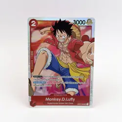 Monkey.D.Luffy OP01-024 - One Piece TCG - SR Near-Mint Super Rare English - Image 1