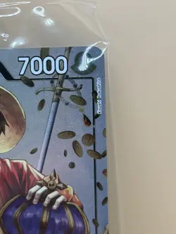 One Piece Monkey D. Luffy P-075 English Promo Tin Set Vol 2 Exclusive SEALED - Image 4