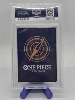 2024 ONE PIECE PRB01 EN SANJI’S PILAF #056 ALTERNATE ART PSA 10 - Image 2