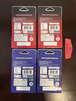 One Piece TCG - 2x OP-13 Carrying On His Will & 2x OP14-EB04 Azure Sea’s Packs - Image 2