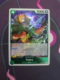 Pedro OP08-030 Two Legends - English ONE PIECE Card Game - Image 1