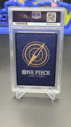 PSA 10 Monkey D. Luffy OP07-109 500 Years In The Future ONE PIECE Card Japanese - Image 4