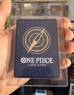 One Piece Sanji OP06-119 a Fist of Divine Speed English - CLEAN NM Copy !! - Image 2