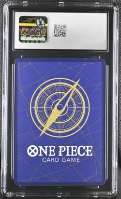 CGC MINT 9 One Piece ST01-006 Premium Booster ST01-006 Tony Chopper - Image 2