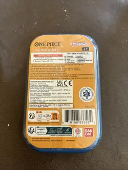 One Piece Tin Pack Set Vol 2 | TS-02 OP-13 Factory Sealed Sabo - Image 2