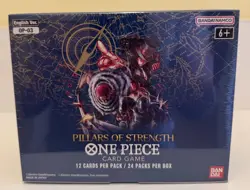 One Piece Pillars of Strength (OP03 2023) Boosters Display (24) EN SCELLE - Image 1