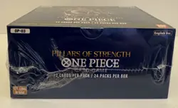 One Piece Pillars of Strength (OP03 2023) Boosters Display (24) EN SCELLE - Image 2