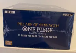One Piece Pillars of Strength (OP03 2023) Boosters Display (24) EN SCELLE - Image 3