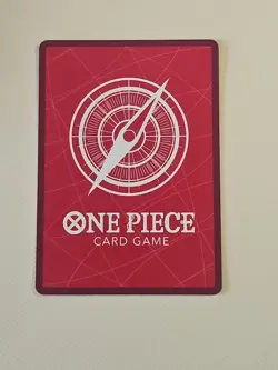 Monkey D Luffy ST21-001 Learn Together Promo Deck Leader One Piece Card English - Image 2