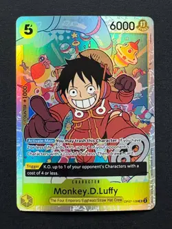 One Piece 500 Years in the Future - Monkey.D.Luffy - OP07-109 SR - Image 1